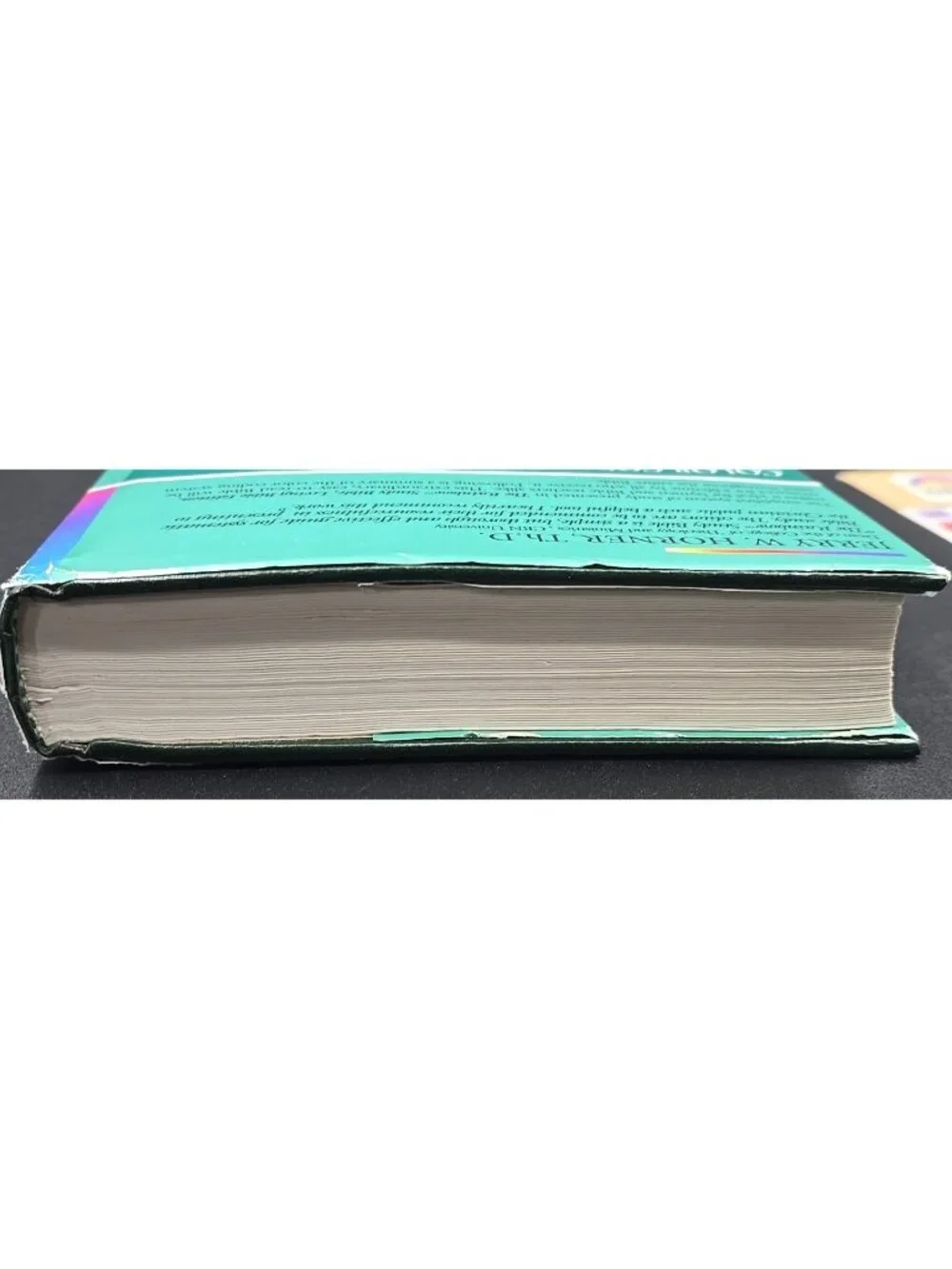 The Rainbow Study Bible Living Bible Edition Bold Letter Color Code Guide